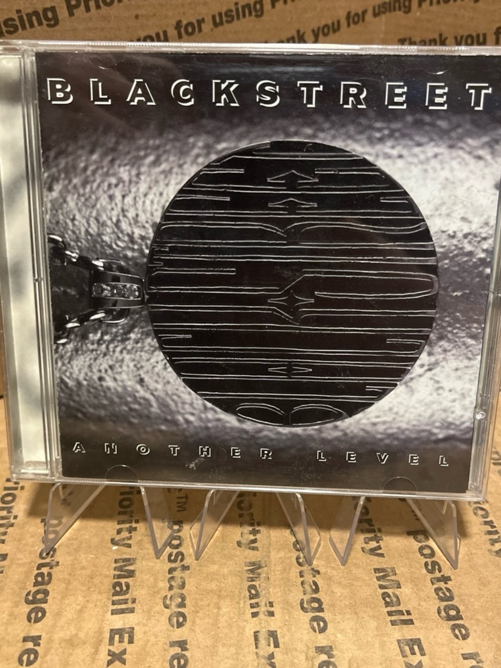 Another Level by the R&B group Blackstreet.